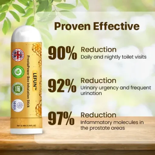 LEFUN™ ProstaPower Bee Inhalation Stick - Image 2