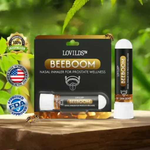 LOVILDS™ BeeBoom Nasal Inhaler For Prostate Wellness