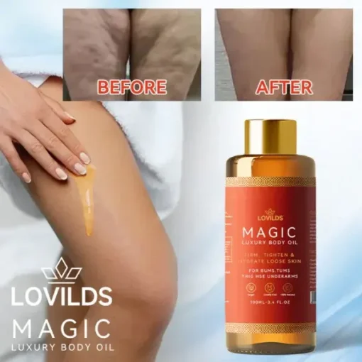 LOVILDS™ MAGIC LUXURY BODY OIL - Image 12