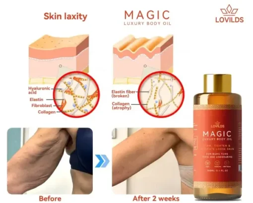 LOVILDS™ MAGIC LUXURY BODY OIL - Image 14