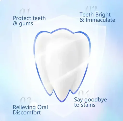 LOVILDS™ Niacinamide Whitening Toothpaste - Image 8