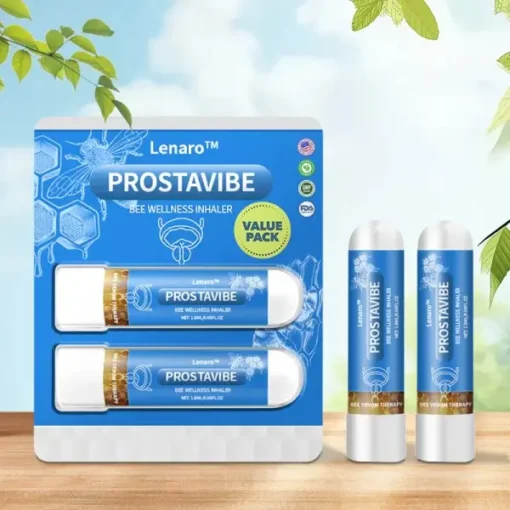 Lenaro™ ProstaVibe Bee Wellness Inhaler - Image 2