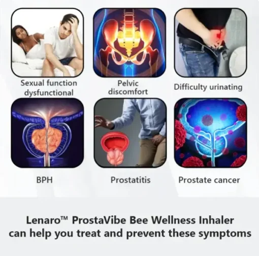 Lenaro™ ProstaVibe Bee Wellness Inhaler - Image 5