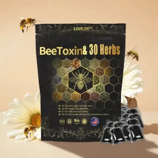 Lovilds™ Bee Toxin & 30-Herb Detox Foot Soak Beads for Body Sculpting - Image 2