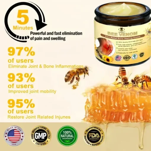 Lovilds™ Bee-Venom Pain-Relief Bone Healing Cream - Image 14