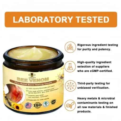 Lovilds™ Bee-Venom Pain-Relief Bone Healing Cream - Image 8