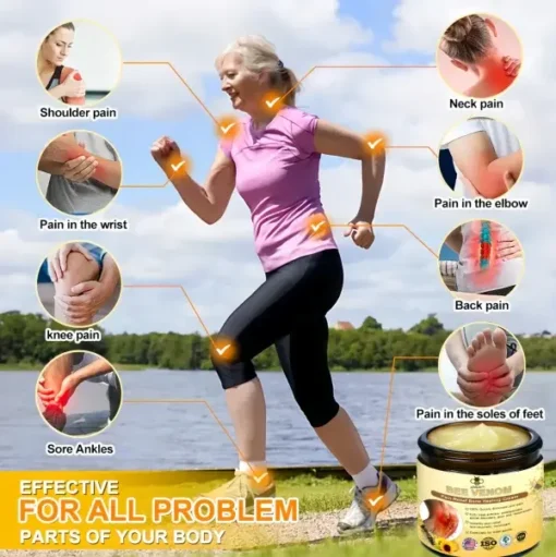 Lovilds™ Bee-Venom Pain-Relief Bone Healing Cream - Image 9