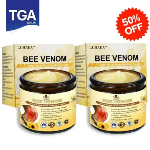 Luhaka™ Bee-Venom Pain-Relief Bone Healing Cream ACE4 - Image 14