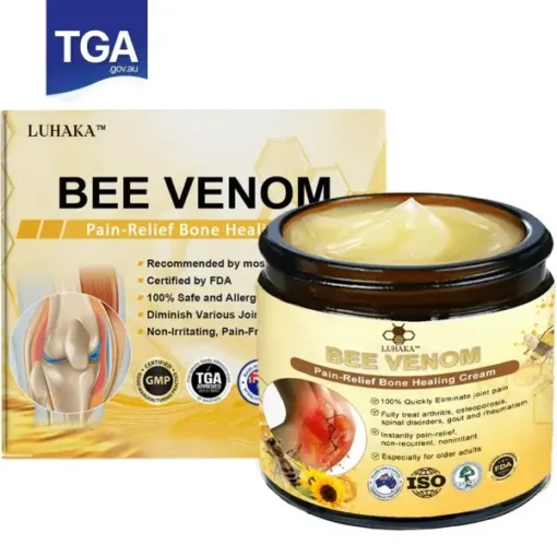 Luhaka™ Bee-Venom Pain-Relief Bone Healing Cream ACE4 - Image 2