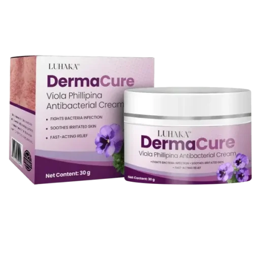 Luhaka™ DermaCure Viola Phillipina Antibacterial Cream Ultra3