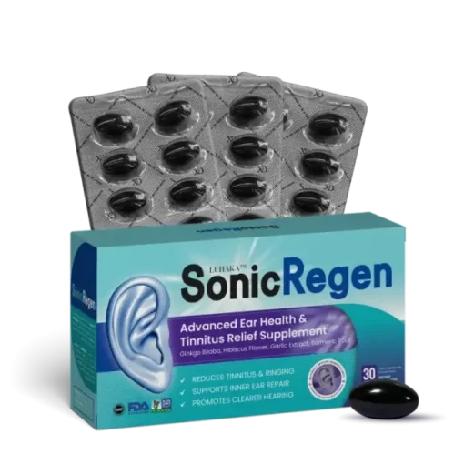 Luhaka™ SonicRegen Advanced Hearing Support