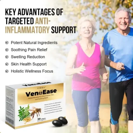 Luhaka™ VenoEase Swelling Reduction & Pain Relief Support - Image 2