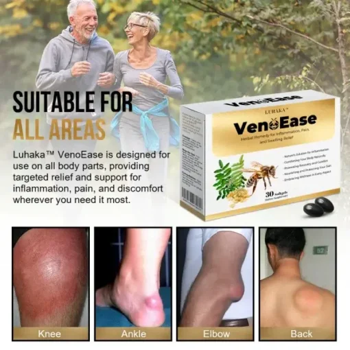 Luhaka™ VenoEase Swelling Reduction & Pain Relief Support - Image 5