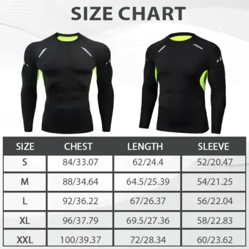 MaleFit™ ManSculpting Long Sleeve Compression Top - Image 9