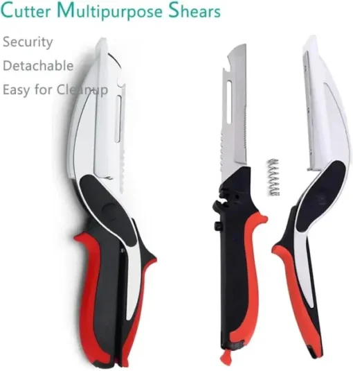 Multi-Function Kitchen Scissors - Image 5