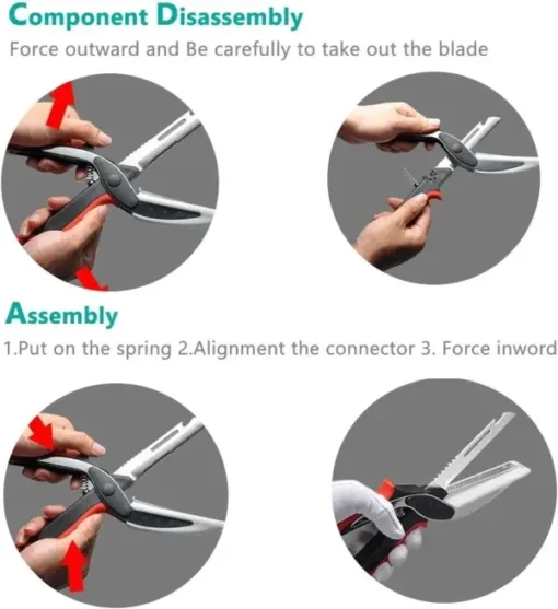 Multi-Function Kitchen Scissors - Image 6