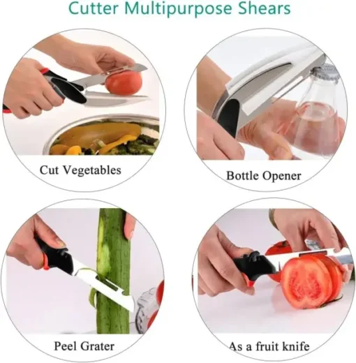 Multi-Function Kitchen Scissors - Image 7