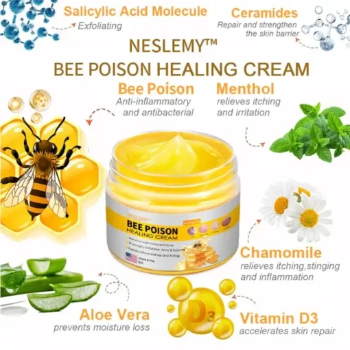 NESLEMY™ Bee Venom Skin Cream - Image 3