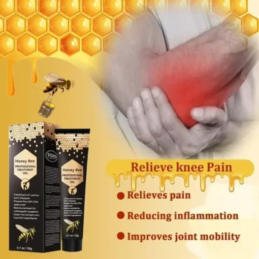 NESLEMY™ New Zealand Honey Bee Joint Relief Gel - Image 7