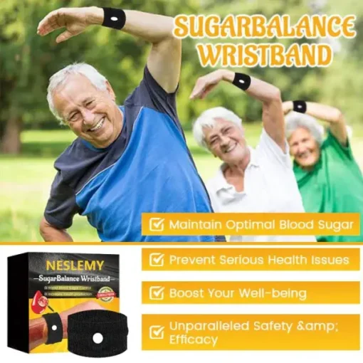 NESLEMY™ SugarBalance Wristband - Image 2