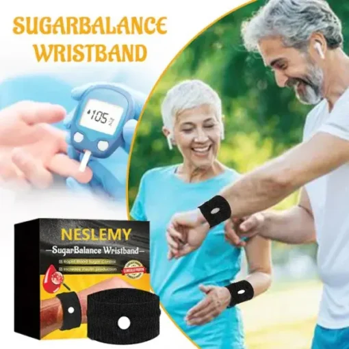 NESLEMY™ SugarBalance Wristband - Image 3