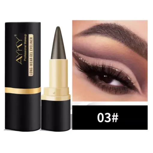 Natural Black Eyeliner Cream - Image 10