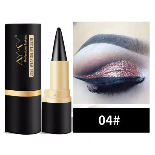 Natural Black Eyeliner Cream - Image 11