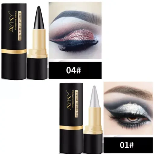 Natural Black Eyeliner Cream - Image 12