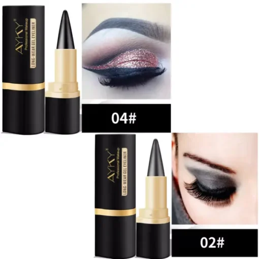 Natural Black Eyeliner Cream - Image 13