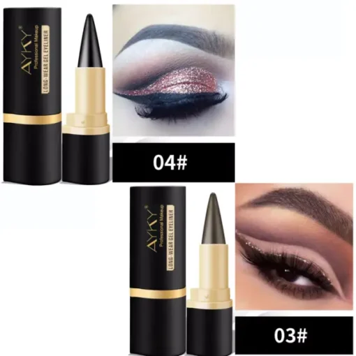 Natural Black Eyeliner Cream - Image 14