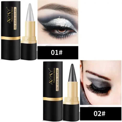 Natural Black Eyeliner Cream - Image 15