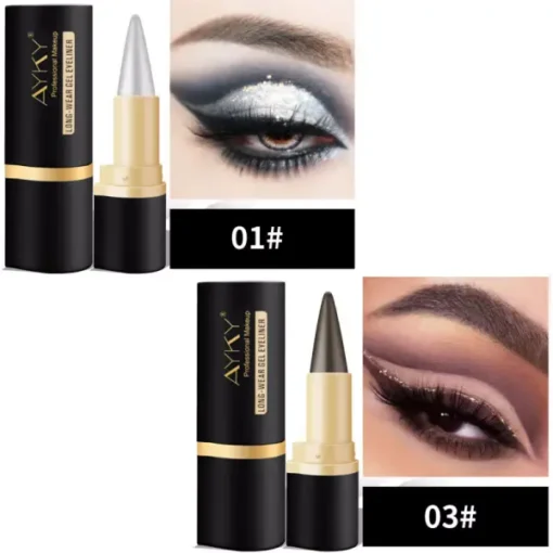 Natural Black Eyeliner Cream - Image 16