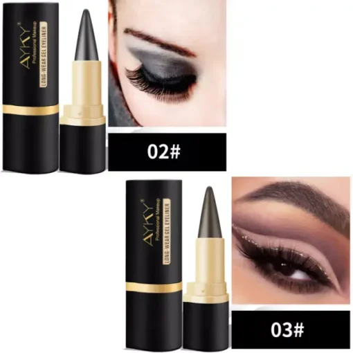 Natural Black Eyeliner Cream - Image 17