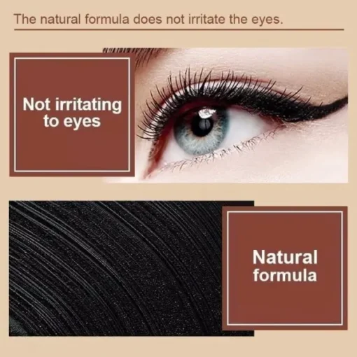 Natural Black Eyeliner Cream - Image 2