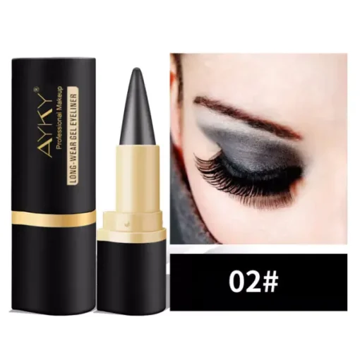 Natural Black Eyeliner Cream - Image 25