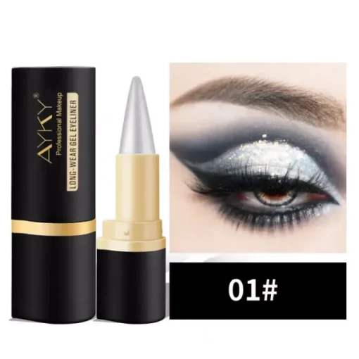 Natural Black Eyeliner Cream - Image 26