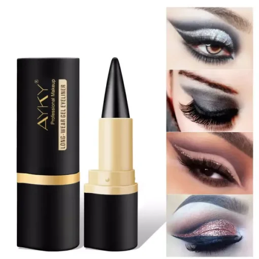 Natural Black Eyeliner Cream - Image 27