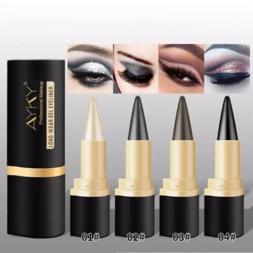 Natural Black Eyeliner Cream - Image 8