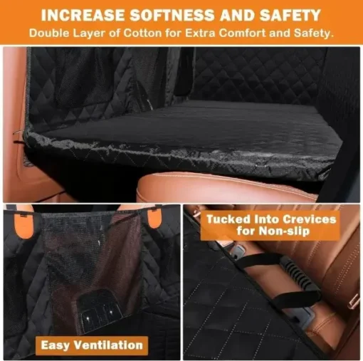 ODEIUN 2.0™м-HardBottom Dog Car seatProtector - Image 10