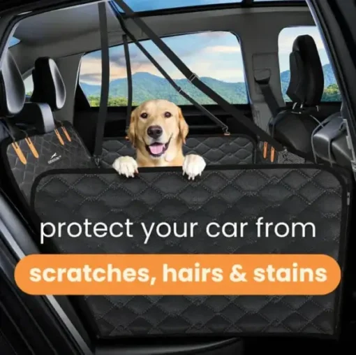 ODEIUN 2.0™м-HardBottom Dog Car seatProtector - Image 3