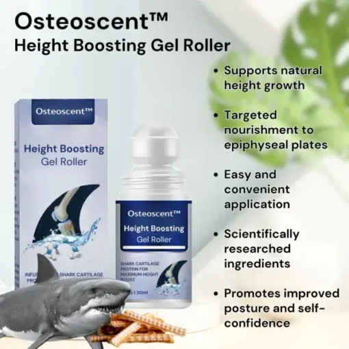 Osteoscent™ Height Boosting Gel Roller - Image 2