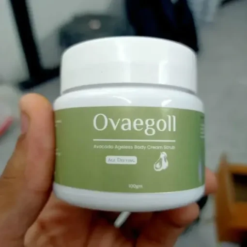 Ovaegoll Collagen Firming Body Cream Luxelift Skin Rescue Lotion 100g - Image 6