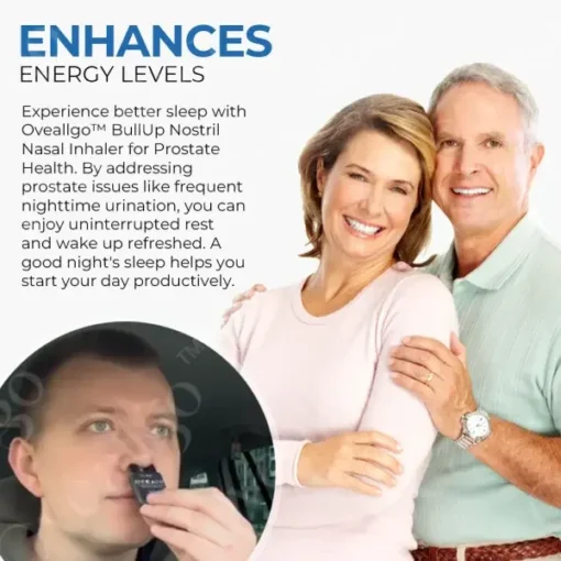 Oveallgo™ BeeAir Double Holes Nasal Inhaler Pro for prostate Wellness - Image 5