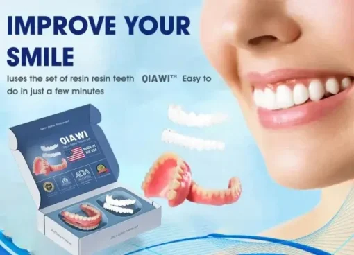 QIAWI – Premium Custom Silicone Denture Set - Image 15