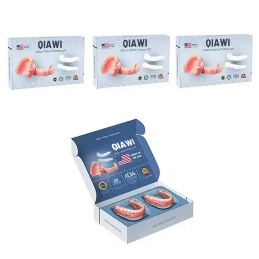 QIAWI – Premium Custom Silicone Denture Set - Image 17