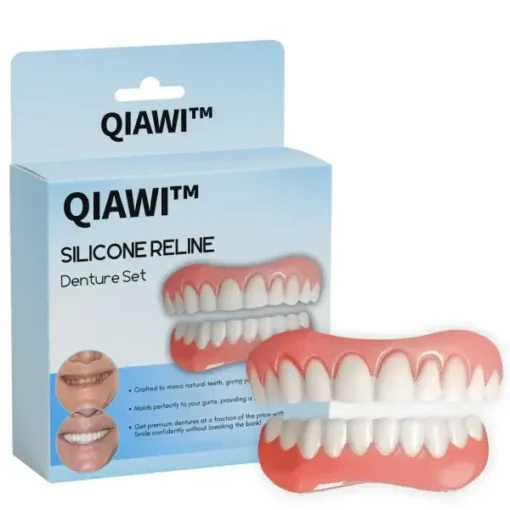 QIAWI ™ Silicone Reline Denture Set - Image 8