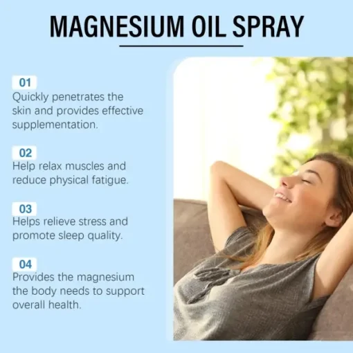 RELIEF-RIGHT ORGANIC MAGNESIUM OIL BODY SPRAY - Image 12