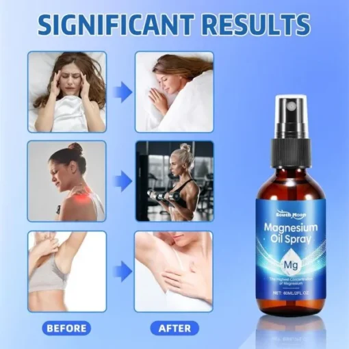 RELIEF-RIGHT ORGANIC MAGNESIUM OIL BODY SPRAY - Image 13