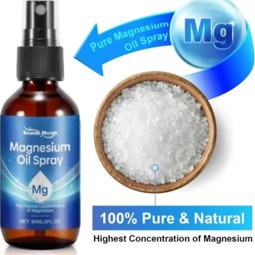 RELIEF-RIGHT ORGANIC MAGNESIUM OIL BODY SPRAY - Image 3