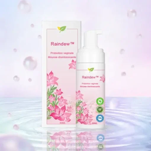 Raindew™ Vaginal Probiotic Detox Mousse